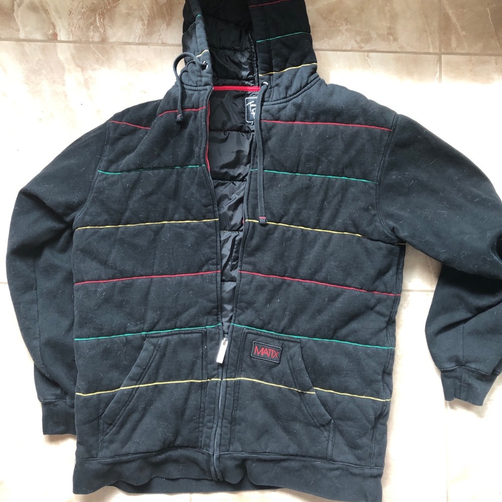 Matix Jacket, Rasta Colors Jacket, 420, Winter